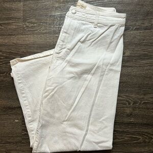 Universal Thread White Wide Leg Pants